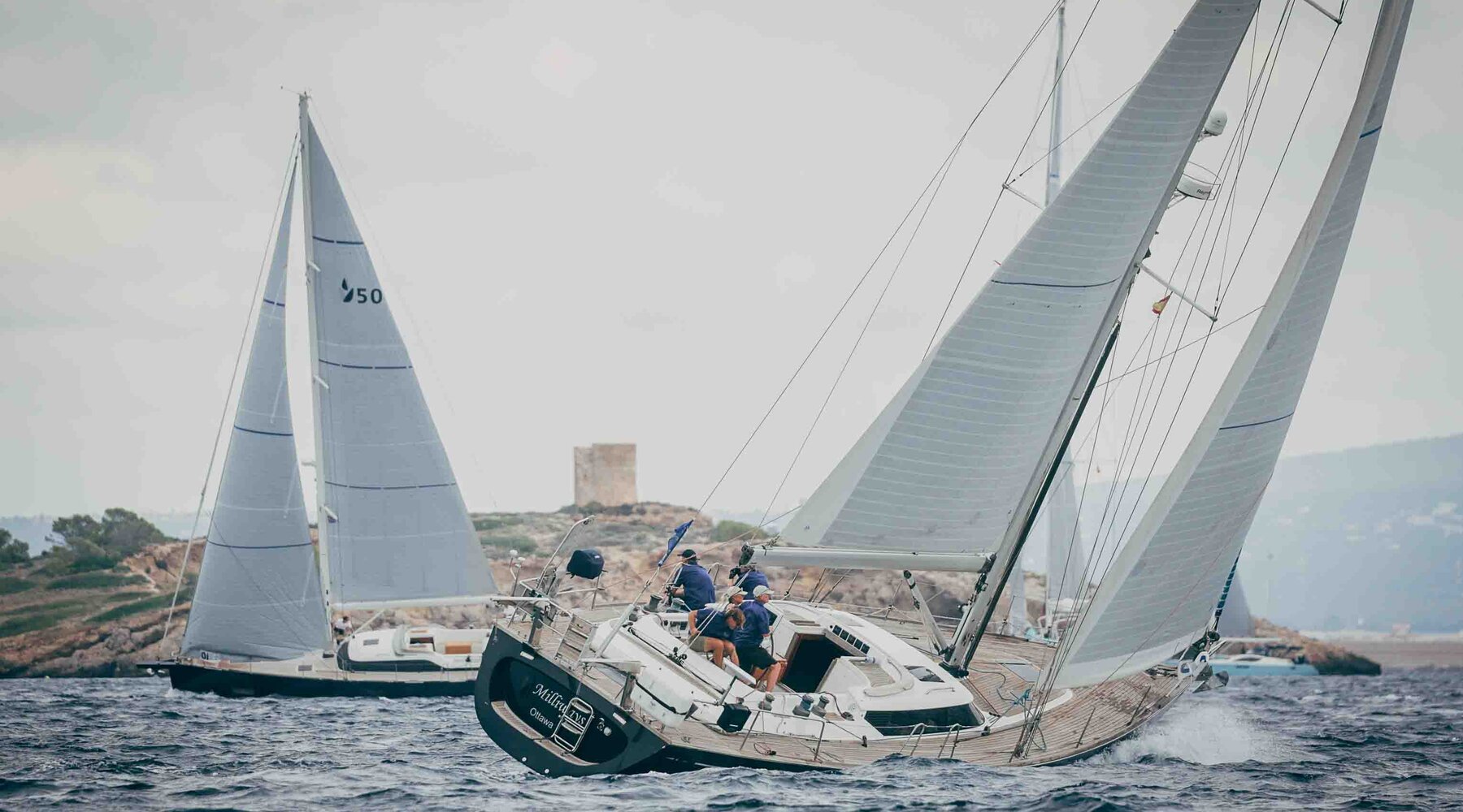 Professional yachtbrokers